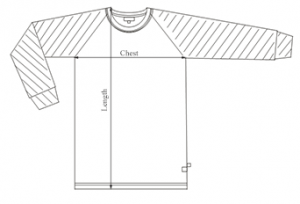 20209-Men’s Hemp Long Sleeve Baseball Top