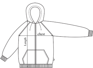 Hemp Men's Hemp Zip Hoodie