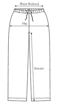 Women's Hemp Low Rise Jersey Pants